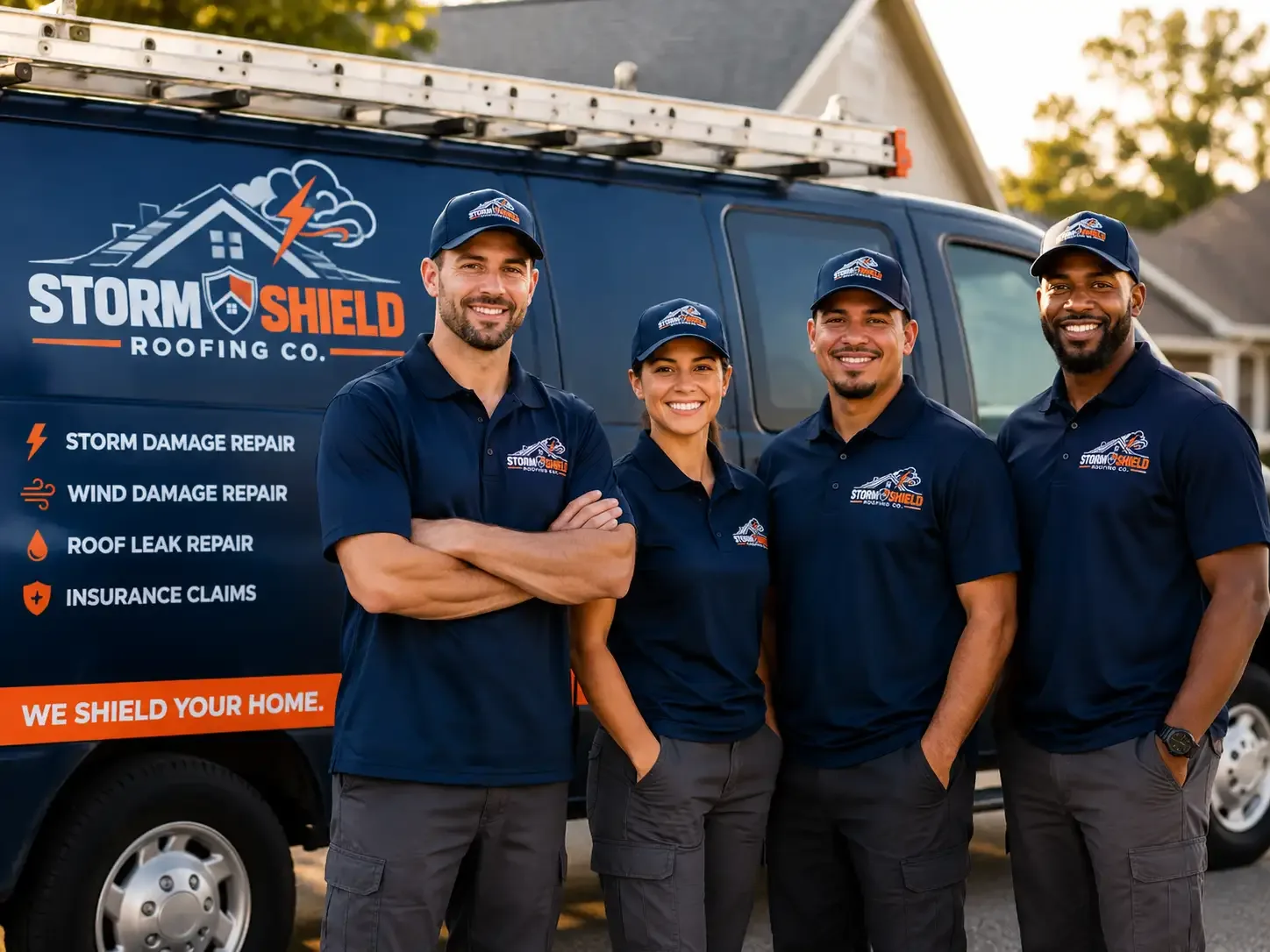 Storm Damage Roof Repair company in Apison, TN