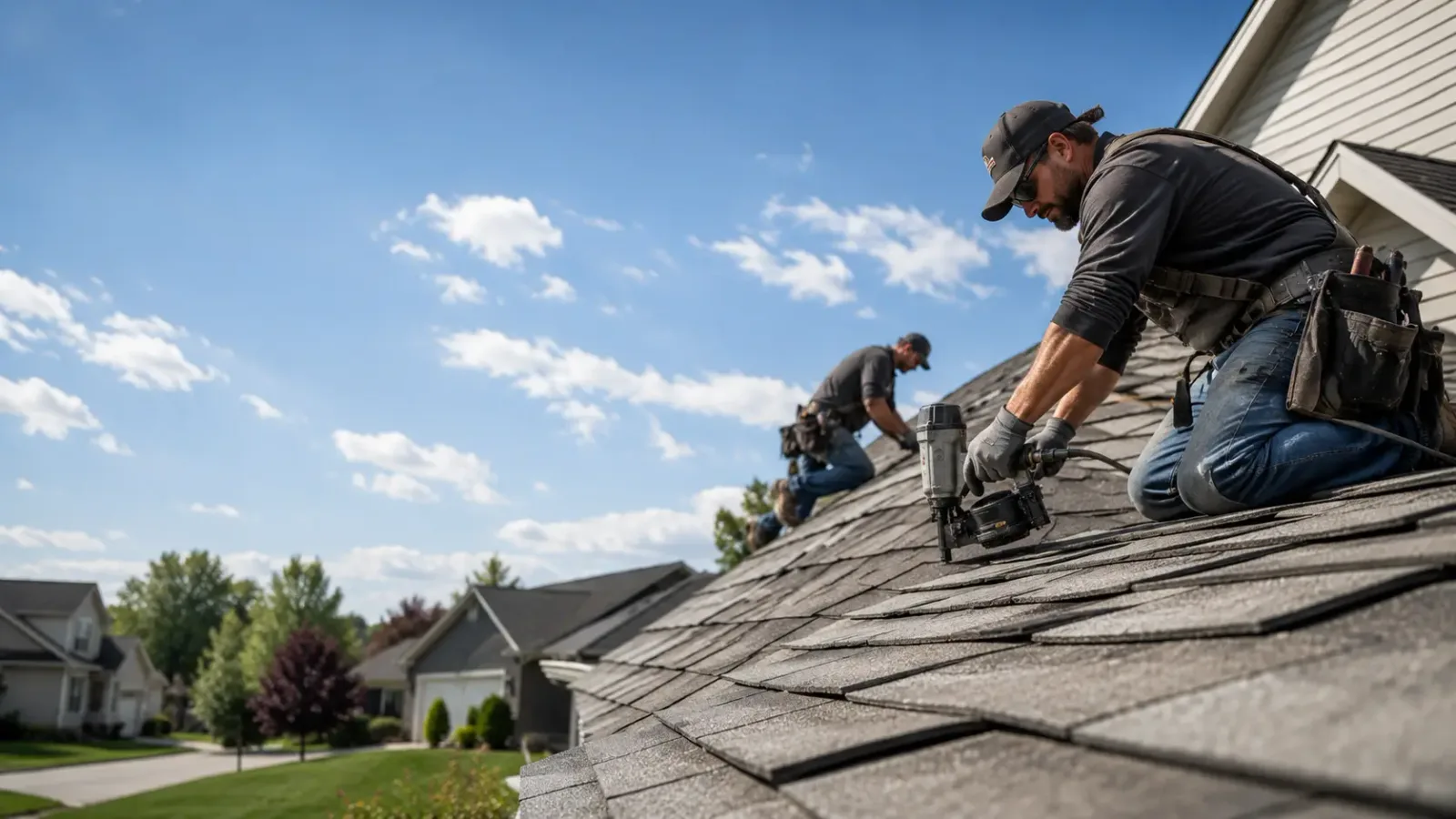 Storm Damage Roof Repair in Apison, TN near me